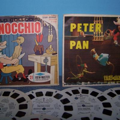 LOT 196 GREAT COLLECTABLE VIEW MASTER REELS-DISNEY