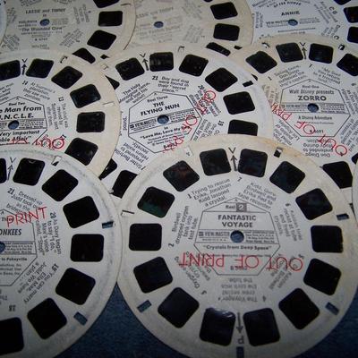 LOT 197 THESE ARE GREAT COLLECTABLE VIEW MASTER REELS-TV & OUT of PRINT