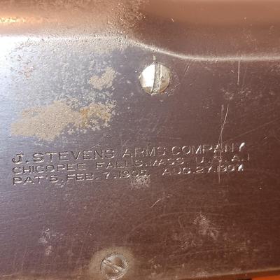 J STEVENS SHOTGUN 12 GA?