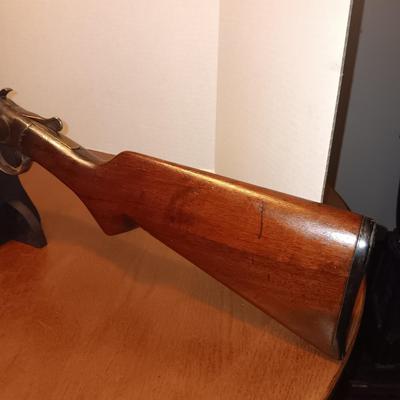 IVER JOHNSON SHOTGUN 20 GA CHOKE BORE BARREL