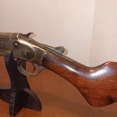 IVER JOHNSON SHOTGUN 20 GA CHOKE BORE BARREL