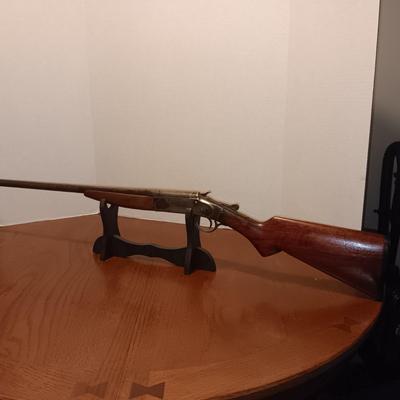 IVER JOHNSON SHOTGUN 20 GA CHOKE BORE BARREL