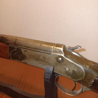 IVER JOHNSON SHOTGUN 20 GA CHOKE BORE BARREL