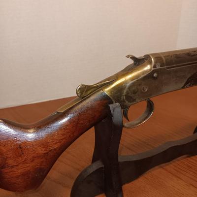 IVER JOHNSON SHOTGUN 20 GA CHOKE BORE BARREL