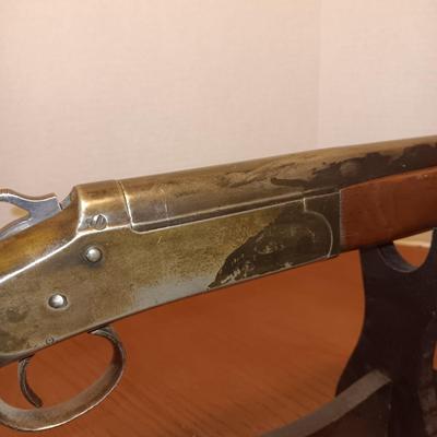 IVER JOHNSON SHOTGUN 20 GA CHOKE BORE BARREL