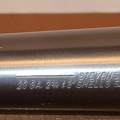 STEVENS MODEL 67 SERIES E 20GA SHOTGUN