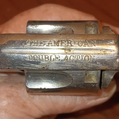 H & R ARMS CO THE AMERICAN DOUBLE ACTION REVOLVER