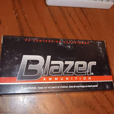 3 FULL BOXES OF BLAZER 45 AUTO AMMUNITION