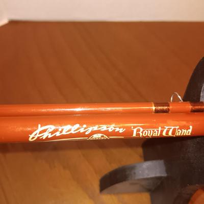 PHILLIPSON ROYAL WAND FLY ROD WITH METAL CASE