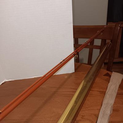 PHILLIPSON ROYAL WAND FLY ROD WITH METAL CASE