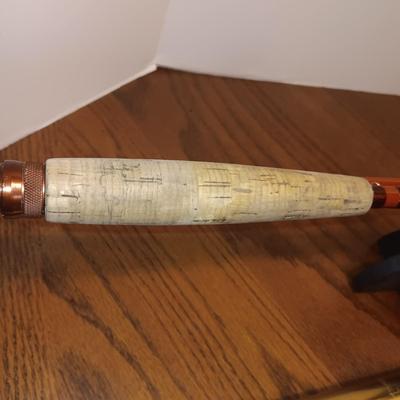 PHILLIPSON ROYAL WAND FLY ROD WITH METAL CASE