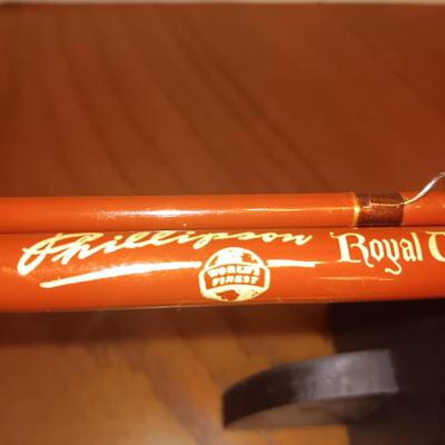 PHILLIPSON ROYAL WAND FLY ROD WITH METAL CASE