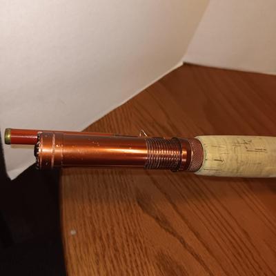 PHILLIPSON ROYAL WAND FLY ROD WITH METAL CASE