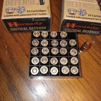2 FULL BOXES OF HORNADY 380 AUTO