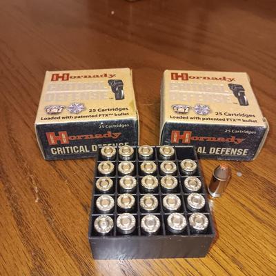 2 FULL BOXES OF HORNADY 380 AUTO