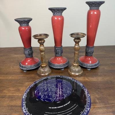 Candlestick Lot Mix- FREE NATIONWIDE SHIPPING FOR ALL LOTS