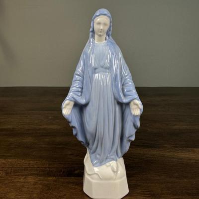 Vintage Porcelain Mother Mary Madonna- FREE NATIONWIDE SHIPPING FOR ALL LOTS