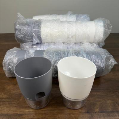 Self-watering Planters Pots- FREE NATIONWIDE SHIPPING FOR ALL LOTS