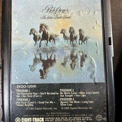 Vintage 8-track Tapes- FREE NATIONWIDE SHIPPING FOR ALL LOTS