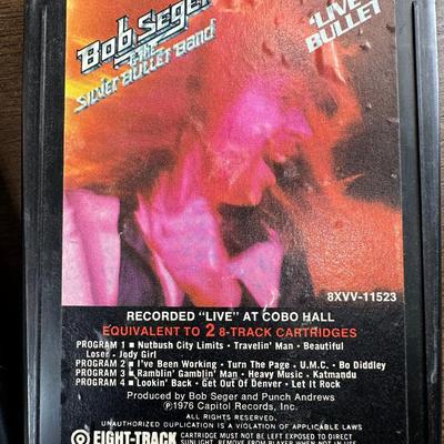 Vintage 8-track Tapes- FREE NATIONWIDE SHIPPING FOR ALL LOTS