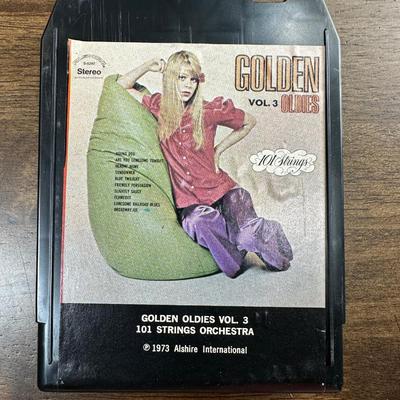 Rare Vintage 8-track Tapes- FREE NATIONWIDE SHIPPING FOR ALL LOTS