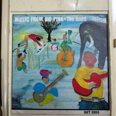 Vintage 8-track Tapes- FREE NATIONWIDE SHIPPING FOR ALL LOTS