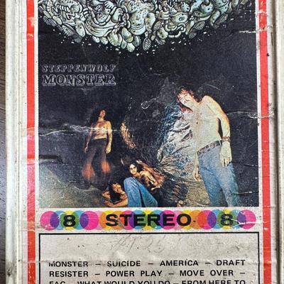 Vintage 8-track Tapes- FREE NATIONWIDE SHIPPING FOR ALL LOTS