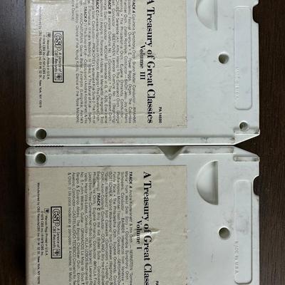 Vintage 8-track Tapes- FREE NATIONWIDE SHIPPING FOR ALL LOTS