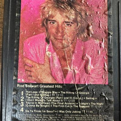 Rod Stewart Vintage 8-track Tapes- FREE NATIONWIDE SHIPPING FOR ALL LOTS