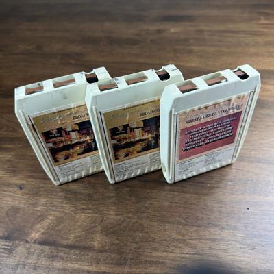 Vintage 8-track Tapes- FREE NATIONWIDE SHIPPING FOR ALL LOTS