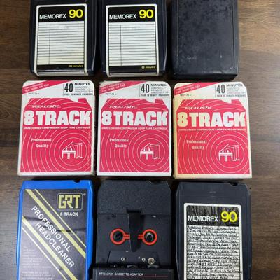 Vintage 8-track Tapes- FREE NATIONWIDE SHIPPING FOR ALL LOTS