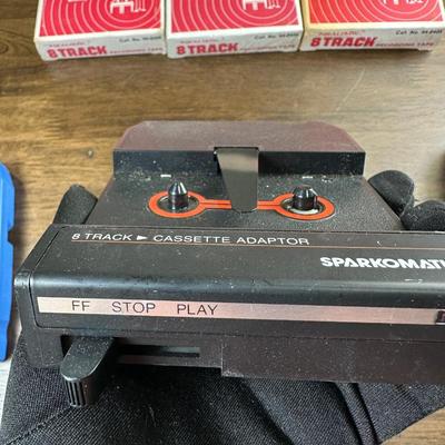 Vintage 8-track Tapes- FREE NATIONWIDE SHIPPING FOR ALL LOTS