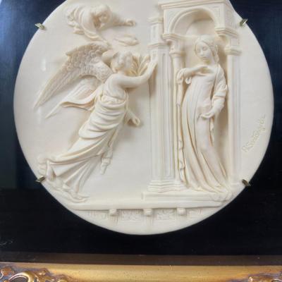 Limited Edition Collector's Plate From The Series LE PORTE DEL GHIBERTT With Frame- FREE NATIONWIDE SHIPPING FOR ALL LOTS