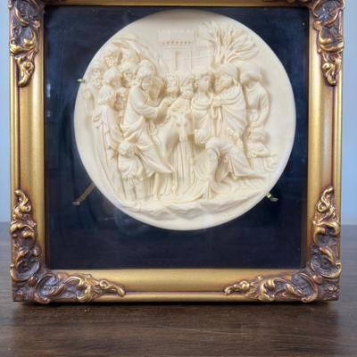 Limited Edition Collector's Plate From The Series LE PORTE DEL GHIBERTT With Frame- FREE NATIONWIDE SHIPPING FOR ALL LOTS