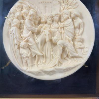 Limited Edition Collector's Plate From The Series LE PORTE DEL GHIBERTT With Frame- FREE NATIONWIDE SHIPPING FOR ALL LOTS