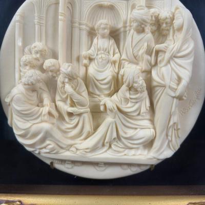 Limited Edition Collector's Plate From The Series LE PORTE DEL GHIBERTT With Frame- FREE NATIONWIDE SHIPPING FOR ALL LOTS