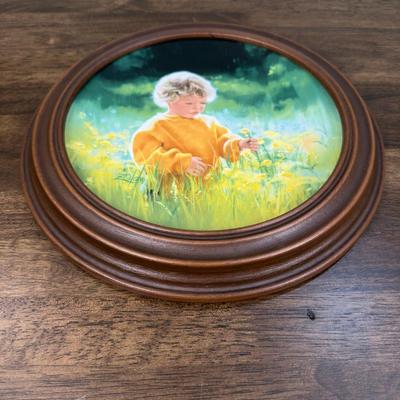 Collectors Plate A Time For Peace Limited Edition For 50th March Of Dimes 1989- FREE NATIONWIDE SHIPPING FOR ALL LOTS