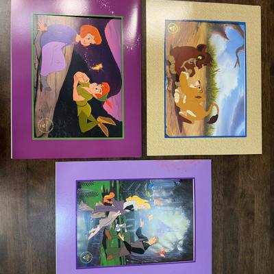 Disney Poster Lot Mix- FREE NATIONWIDE SHIPPING FOR ALL LOTS