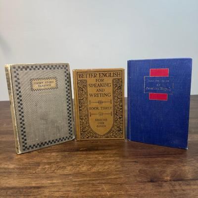 Vintage Book- FREE NATIONWIDE SHIPPING FOR ALL LOTS