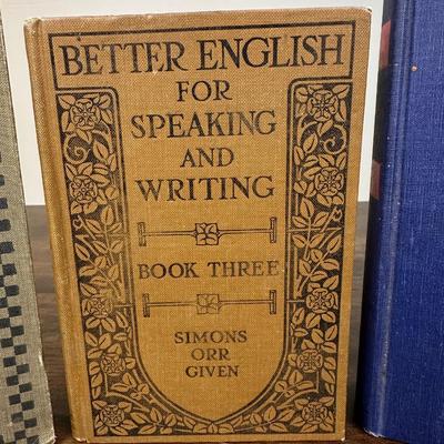 Vintage Book- FREE NATIONWIDE SHIPPING FOR ALL LOTS