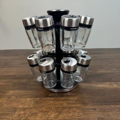 Herb & Spice Carousel - FREE NATIONWIDE SHIPPING FOR ALL LOTS