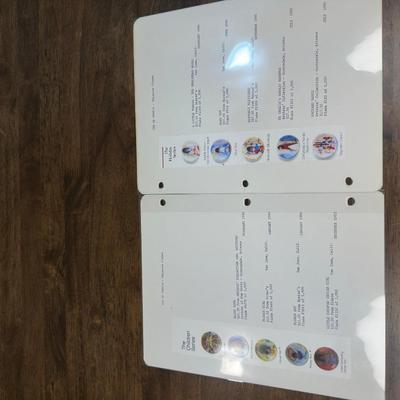 Rare Set Of 18 Original Signed & Numbered DeGrazia Miniature Plates- FREE NATIONWIDE SHIPPING FOR ALL LOTS