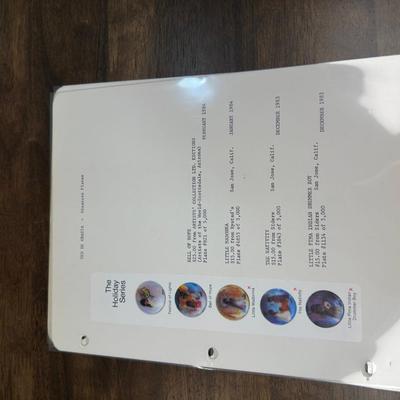 Rare Set Of 18 Original Signed & Numbered DeGrazia Miniature Plates- FREE NATIONWIDE SHIPPING FOR ALL LOTS