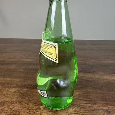 Rare Early Perrier Bottle  Factory Defect  Serial E47  Made In France- FREE NATIONWIDE SHIPPING FOR ALL LOTS