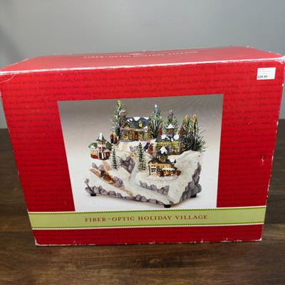 Vintage Christmas Village- FREE NATIONWIDE SHIPPING FOR ALL LOTS