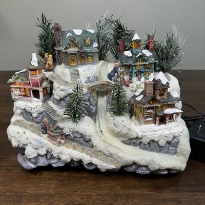 Vintage Christmas Village- FREE NATIONWIDE SHIPPING FOR ALL LOTS