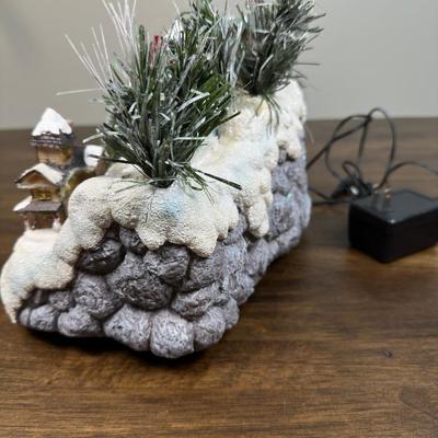 Vintage Christmas Village- FREE NATIONWIDE SHIPPING FOR ALL LOTS