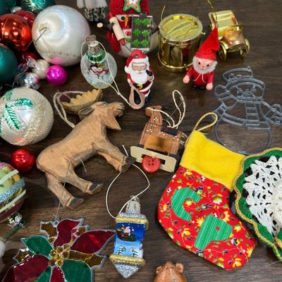 Christmas Ornament Lot- FREE NATIONWIDE SHIPPING FOR ALL LOTS