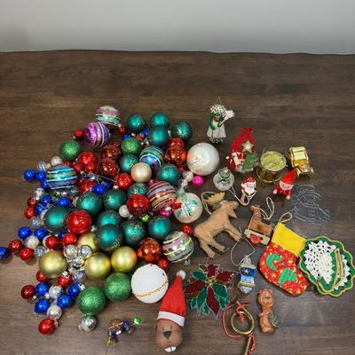 Christmas Ornament Lot- FREE NATIONWIDE SHIPPING FOR ALL LOTS