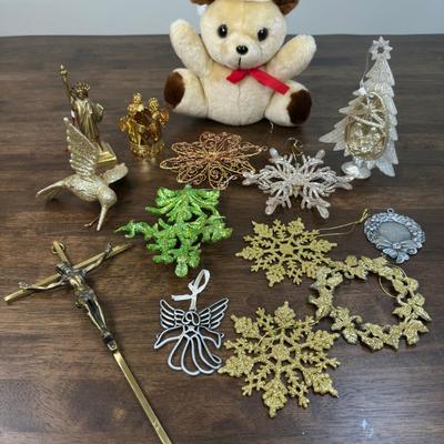 Christmas Ornament Lot- FREE NATIONWIDE SHIPPING FOR ALL LOTS